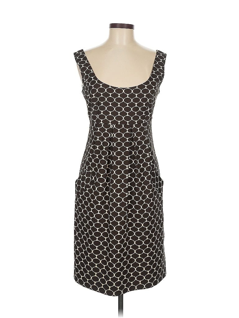 Pre-owned Connected Apparel Casual Dress In Black