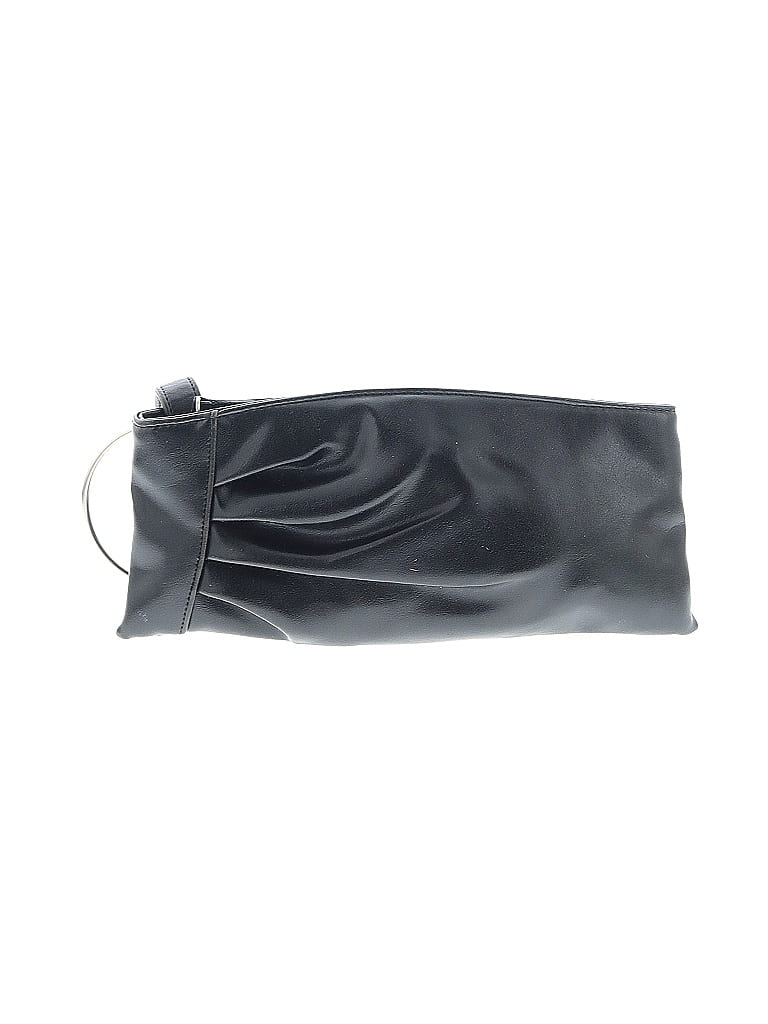 Pre-owned Aldo Wristlet In Black