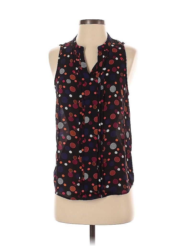 Pre-owned 41hawthorn Sleeveless Blouse In Black