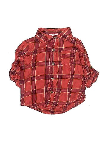 Okie Dokie Short Sleeve Button-Down Shirt (view 1)