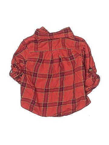 Okie Dokie Short Sleeve Button-Down Shirt (view 2)