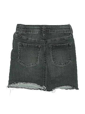 Art Class Denim Skirt (view 2)