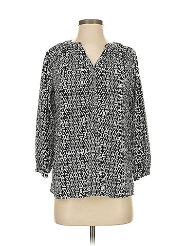 Dana Buchman 3/4 Sleeve Blouse (view 1)