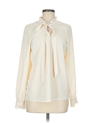 Kate Kasin Long Sleeve Blouse (view 1)