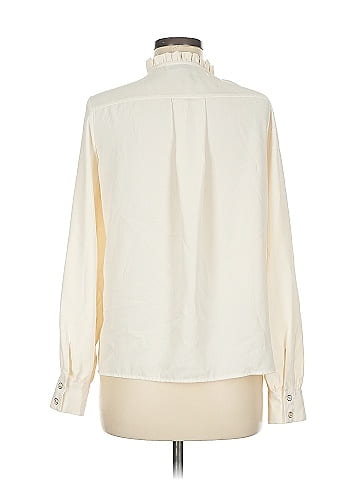 Kate Kasin Long Sleeve Blouse (view 2)