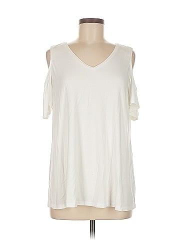 H By Halston Sleeveless T-Shirt (view 1)
