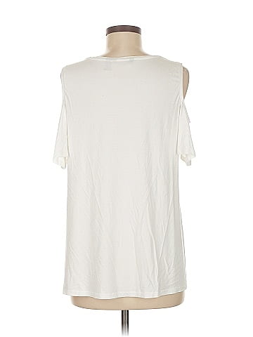 H By Halston Sleeveless T-Shirt (view 2)