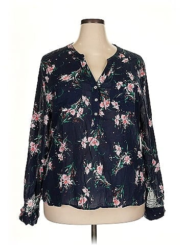 Carve Designs 3/4 Sleeve Blouse (view 1)