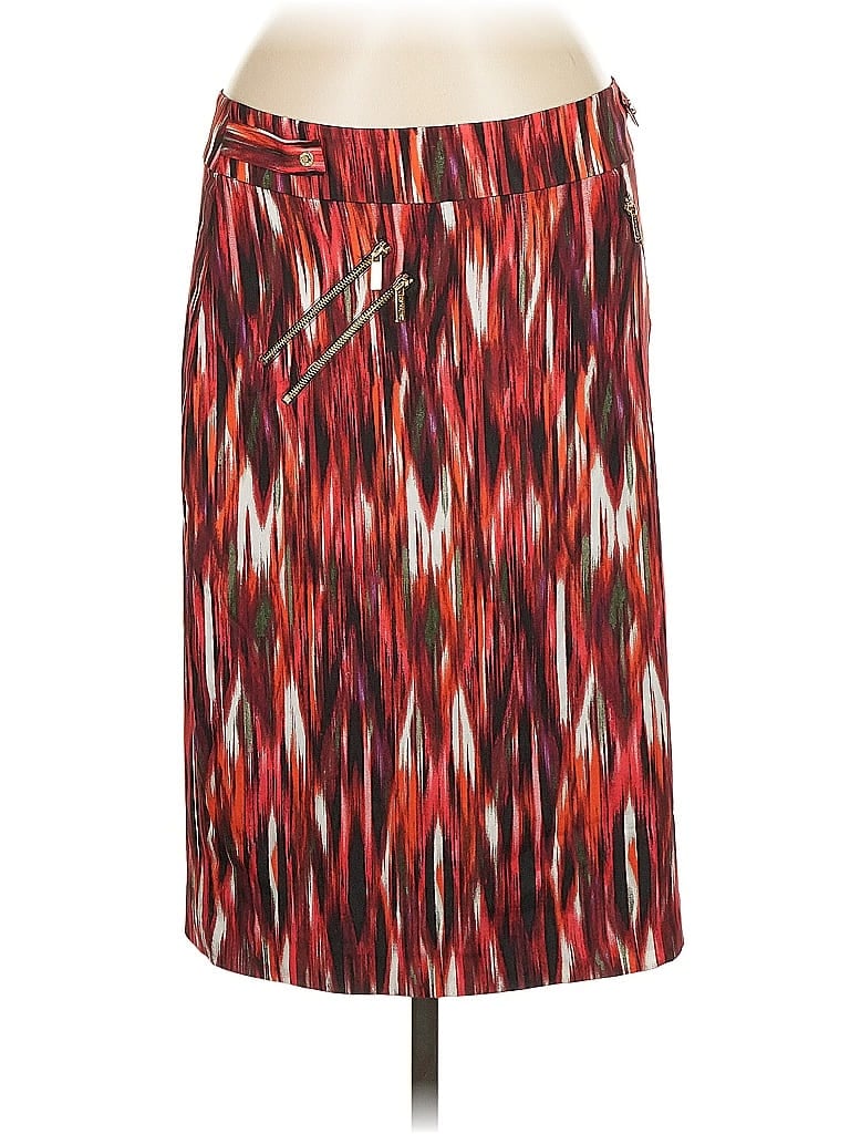 Pre-owned Calvin Klein Casual Skirt In Red