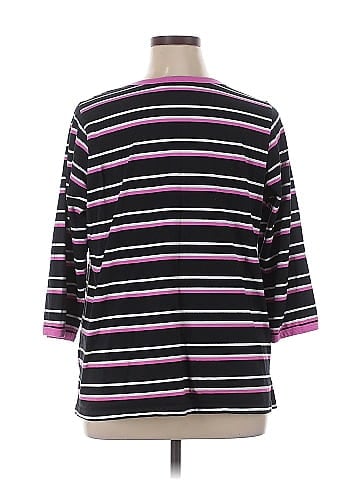 Bob Mackie 3/4 Sleeve T-Shirt (view 2)