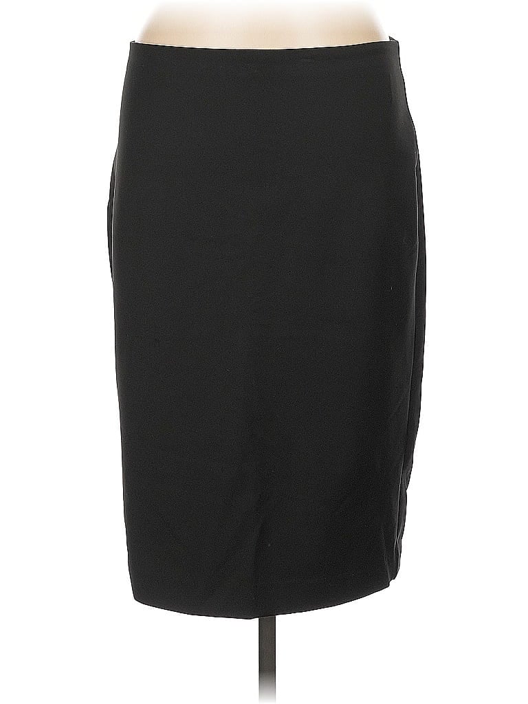 Pre-owned Express Formal Skirt In Black