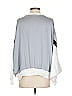 Free People Graphic Silver Sweatshirt Size S - photo 2