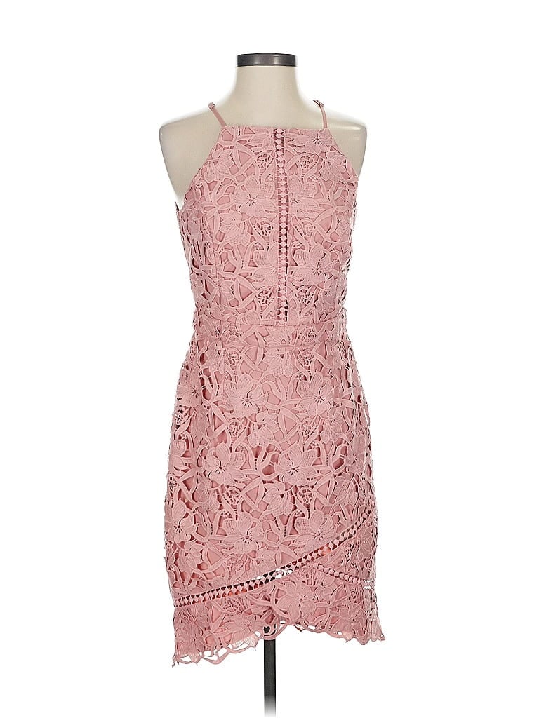 Click to view more detailed imagery on our partner's website Pre-owned Adelyn Rae Cocktail Dress In Pink