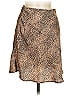 She + Sky Animal Print Tan Casual Skirt Size M - photo 1