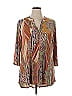 Honeyme Tan Casual Dress Size XL - photo 1