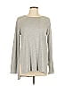 Joan Vass Gray Pullover Sweater Size L - photo 1