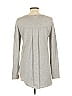 Joan Vass Gray Pullover Sweater Size L - photo 2