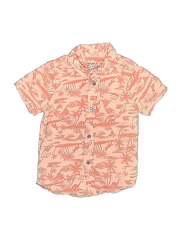 Cat & Jack Short Sleeve Button-Down Shirt (view 1)