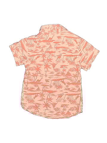 Cat & Jack Short Sleeve Button-Down Shirt (view 2)