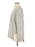 Joan Vass Gray Pullover Sweater Size L - photo 5