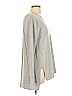 Joan Vass Gray Pullover Sweater Size L - photo 4
