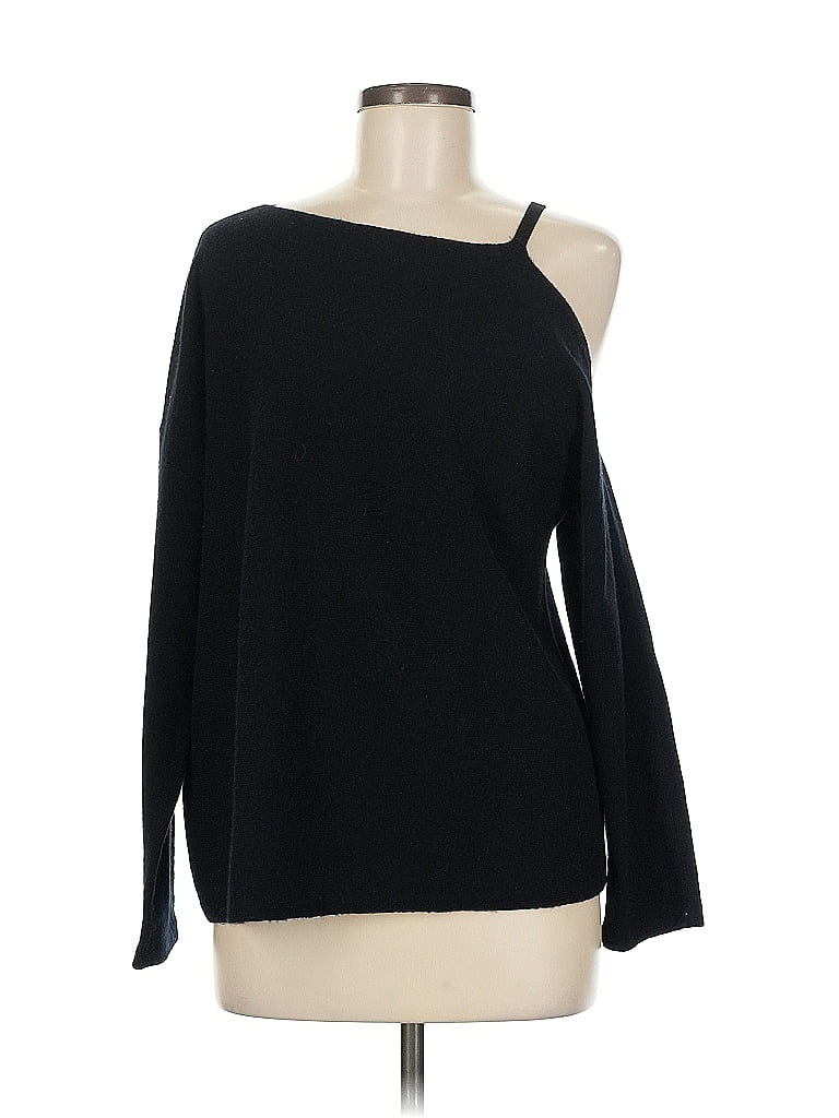 Click to view more detailed imagery on our partner's website Pre-owned Michelle Mason Pullover Sweater In Black