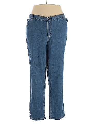Woman Within Jeans (view 1)