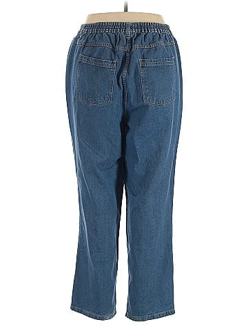 Woman Within Jeans (view 2)
