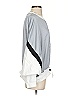 Free People Graphic Silver Sweatshirt Size S - photo 3