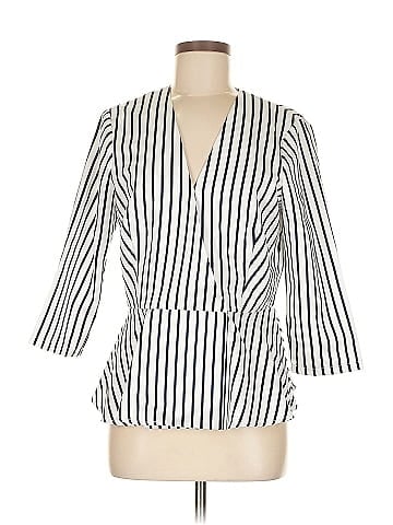 Boston Proper 3/4 Sleeve Blouse (view 1)
