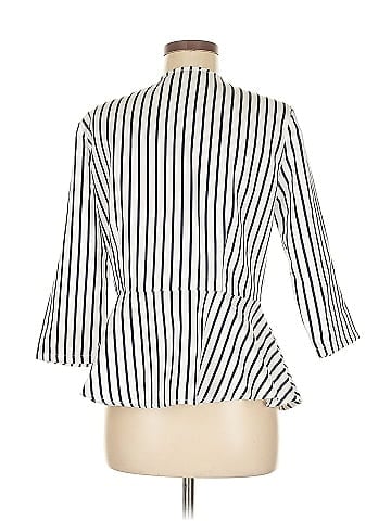 Boston Proper 3/4 Sleeve Blouse (view 2)