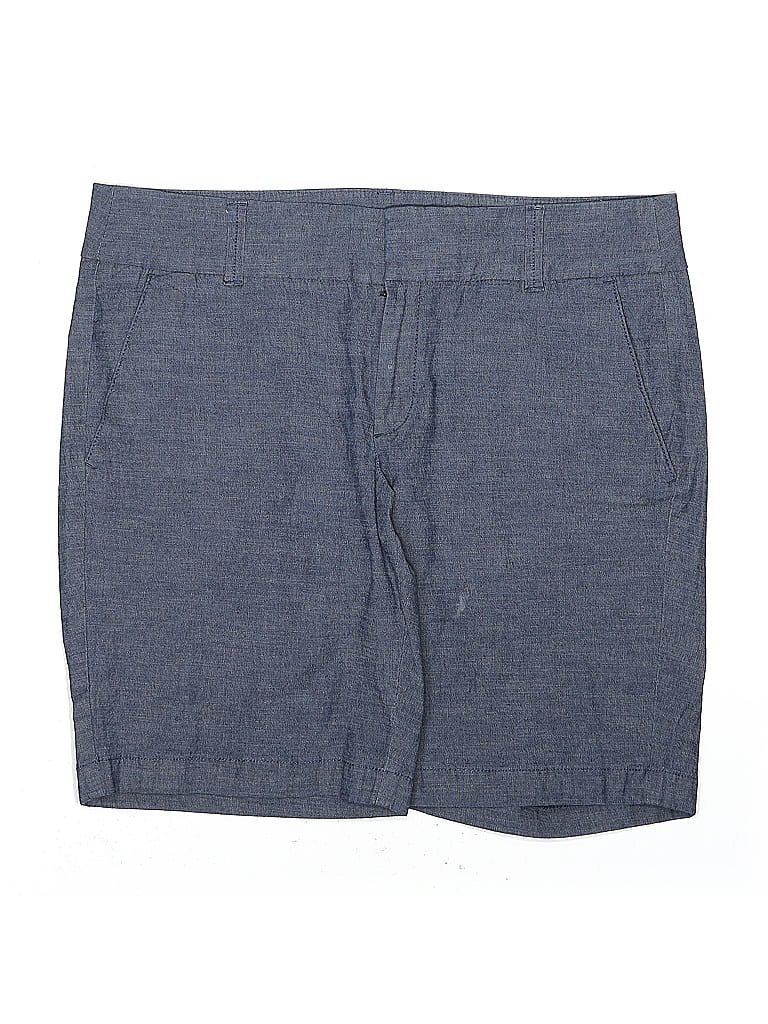 Pre-owned J.crew Factory Store Shorts In Blue
