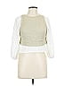 Zara Ivory 3/4 Sleeve Blouse Size 10 - photo 1