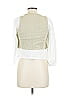 Zara Ivory 3/4 Sleeve Blouse Size 10 - photo 2