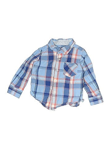 Andy & Evan Long Sleeve Button-Down Shirt (view 1)