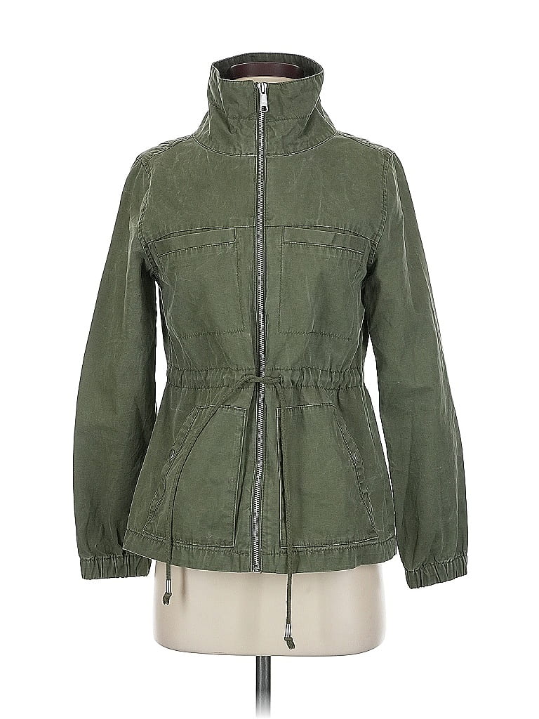 Pre-owned Old Navy Jacket In Green