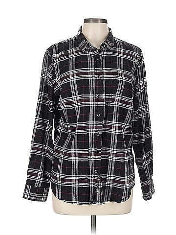 Weatherproof Long Sleeve Button-Down Shirt (view 1)