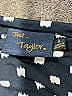 Just... Taylor Argyle Blue Casual Dress Size 8 - photo 6