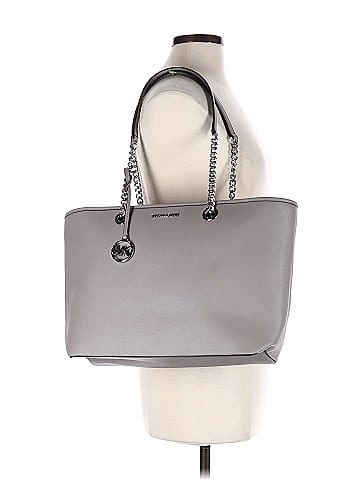 MICHAEL Michael Kors Leather Shoulder Bag (view 2)