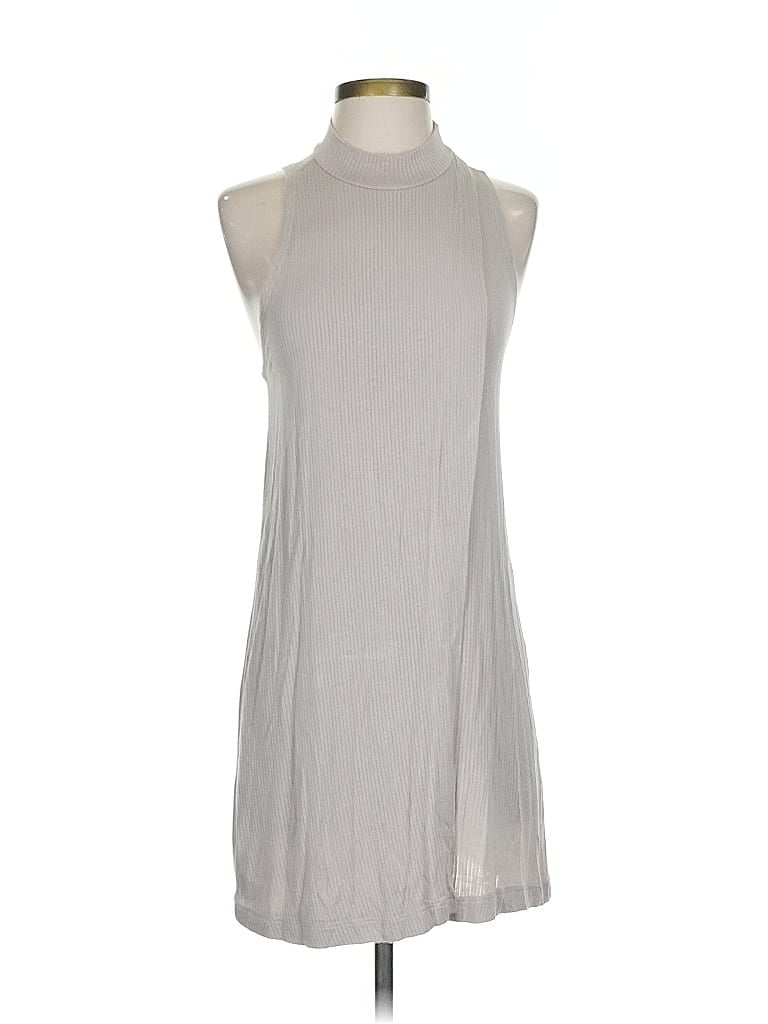 Pre-owned Kendall & Kylie Casual Dress In Gray