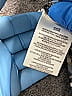 BCBGMAXAZRIA Print Blue Cocktail Dress Size XS - photo 8