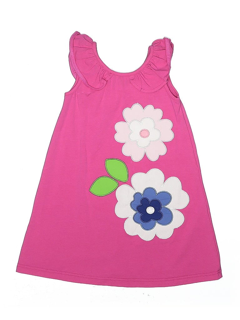 Click to view more detailed imagery on our partner's website Pre-owned Blueberi Boulevard Kids' Dress In Pink