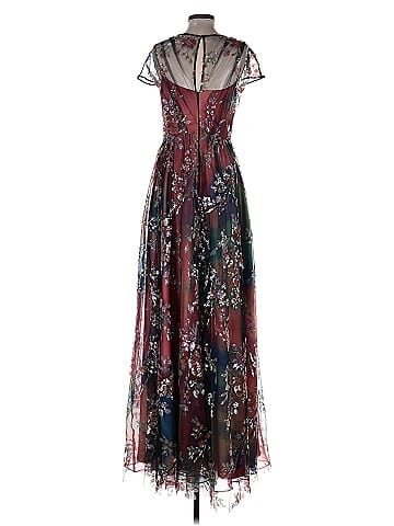 Theia Cocktail Dress (view 2)