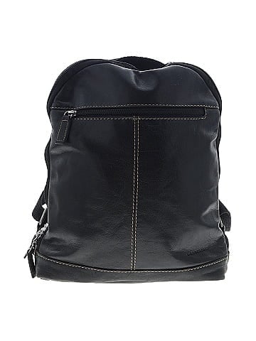Jack Georges Leather Backpack (view 1)