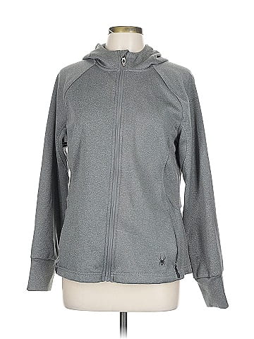 Spyder Zip Up Hoodie (view 1)