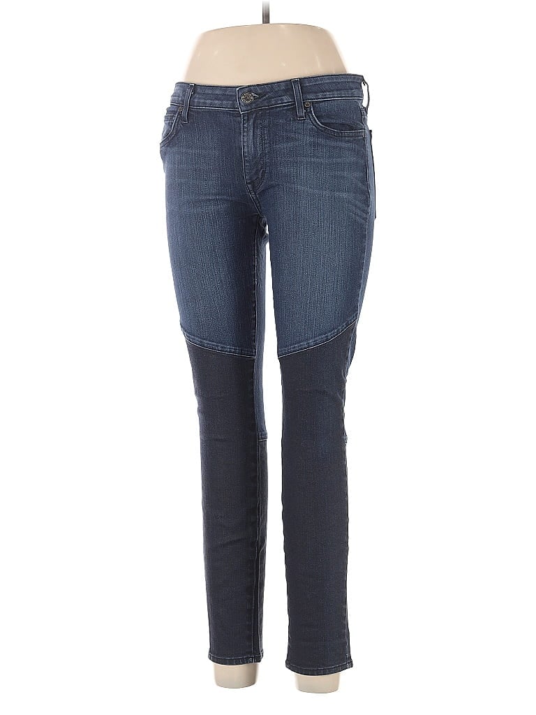 Pre-owned Rich & Skinny Jeans In Blue