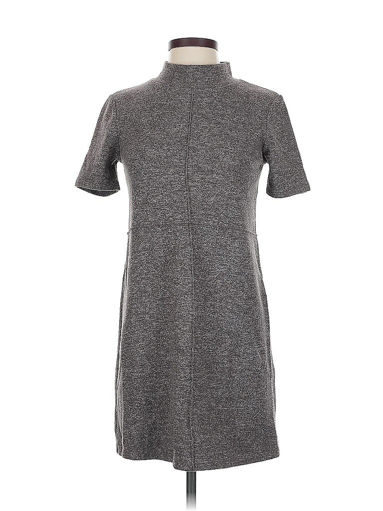 Click to view more detailed imagery on our partner's website Pre-owned Zara Casual Dress In Gray