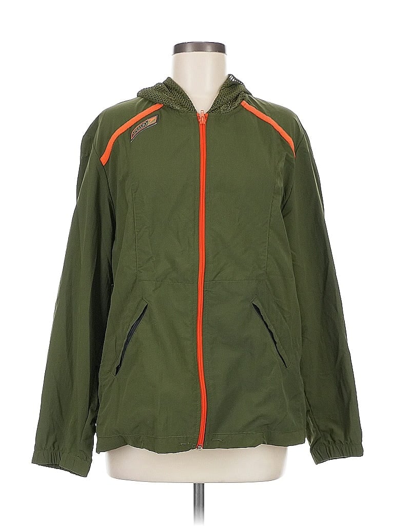 Pre-owned Speedo Windbreaker Jacket In Green