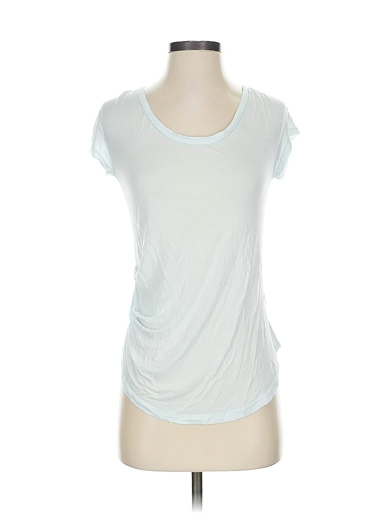 Pre-owned Leith Short Sleeve T-shirt In White