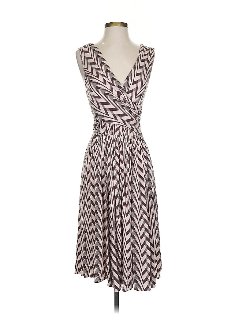 Pre-owned Plenty By Tracy Reese Cocktail Dress In Gray